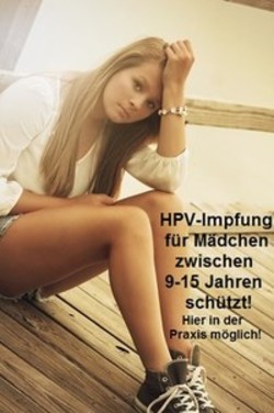 Dr. Joachim Stein, HPV Impfung für Mädchen zw. 9-15 Jahren